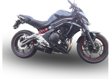 ESCAPE GPR FURORE NERO KAWASAKI ER 6 N - F 2012/16