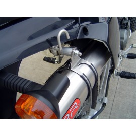 ESCAPE GPR FURORE NERO KAWASAKI KLR 600 1985/96