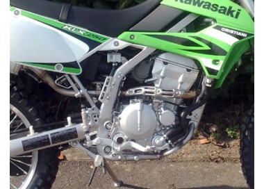 ESCAPE GPR FURORE NERO KAWASAKI KLX 250 R 1994/96
