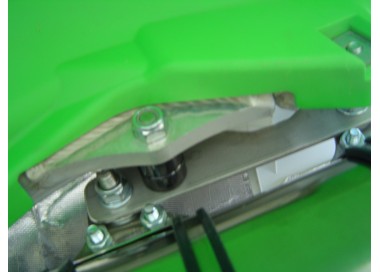 ESCAPE GPR FURORE NERO KAWASAKI KLX 300 R 1997/06