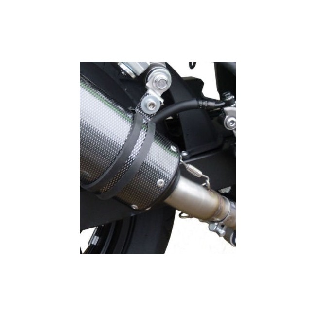 ESCAPE GPR FURORE NERO KAWASAKI NINJA 300 R 2012/16 ESCAPE GPR FURORE NERO KAWASAKI NINJA 300 R 2012/16