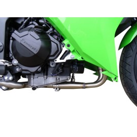 ESCAPE GPR FURORE NERO KAWASAKI NINJA 300 R 2012/16