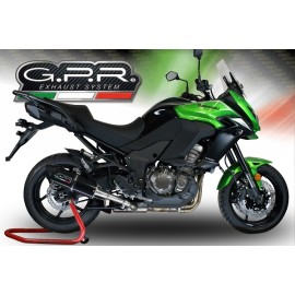 ESCAPE GPR FURORE NERO KAWASAKI VERSYS 1000  I.E. 2011/14