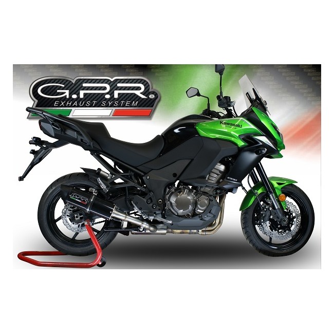 ESCAPE GPR FURORE NERO KAWASAKI VERSYS 1000  I.E. 2011/14