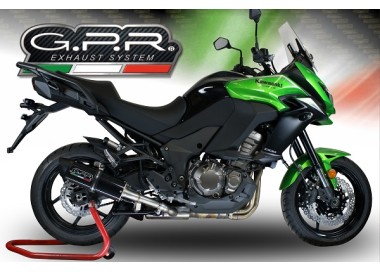ESCAPE GPR FURORE NERO KAWASAKI VERSYS 1000  I.E. 2011/14