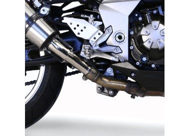 ESCAPE GPR FURORE NERO KAWASAKI Z 1000 2007/09