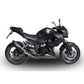ESCAPE GPR FURORE NERO KAWASAKI Z 300 2014/16