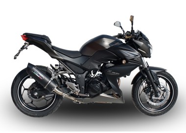 ESCAPE GPR FURORE NERO KAWASAKI Z 300 2014/16