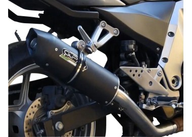 ESCAPE GPR FURORE NERO KAWASAKI Z 750 - R 2007/14