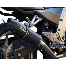 ESCAPE GPR FURORE NERO KAWASAKI Z 750 - S 2004/06