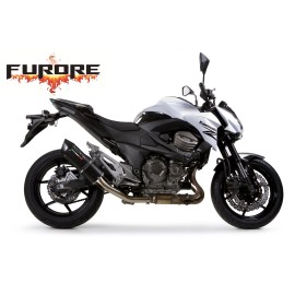 ESCAPE GPR FURORE NERO KAWASAKI Z 800 E 2013/16 Tipo E