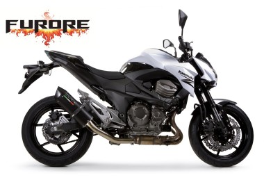 ESCAPE GPR FURORE NERO KAWASAKI Z 800 E 2013/16 Tipo E