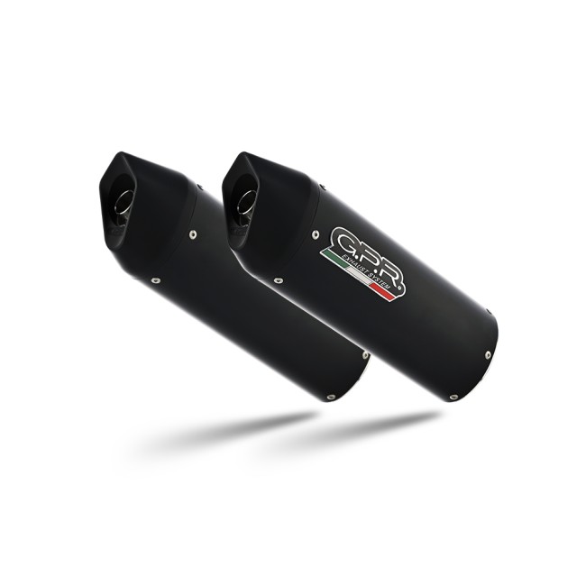 ESCAPE GPR FURORE NERO KAWASAKI ZX-10R 2006/07