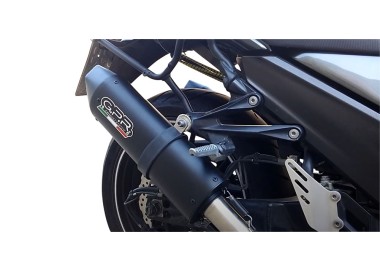 ESCAPE GPR FURORE NERO KAWASAKI ZZR 1400 2006/07