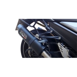 ESCAPE GPR FURORE NERO KAWASAKI ZZR 1400 2012/16