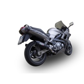 ESCAPE GPR FURORE NERO KAWASAKI ZZR 600 2001/06