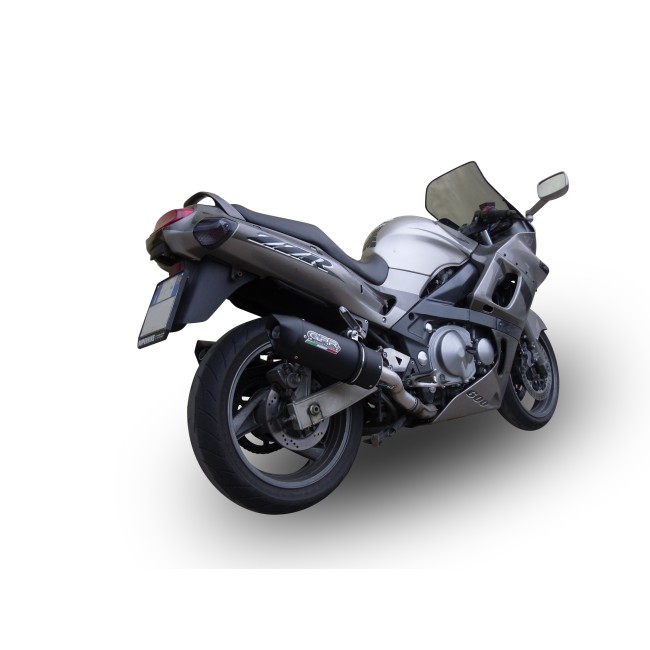 ESCAPE GPR FURORE NERO KAWASAKI ZZR 600 2001/06 ESCAPE GPR FURORE NERO KAWASAKI ZZR 600 2001/06