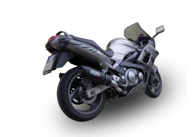 ESCAPE GPR FURORE NERO KAWASAKI ZZR 600 2001/06