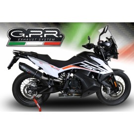 ESCAPE GPR FURORE NERO KTM ADVENTURE 790 2018/19