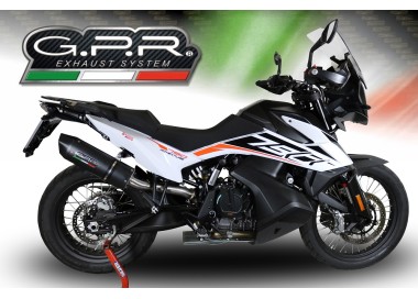 ESCAPE GPR FURORE NERO KTM ADVENTURE 790 2018/19