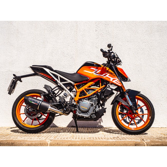 ESCAPE GPR FURORE NERO KTM DUKE 390 2013/16 ESCAPE GPR FURORE NERO KTM DUKE 390 2013/16