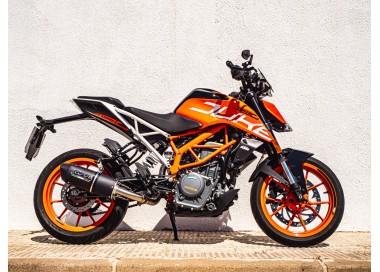 ESCAPE GPR FURORE NERO KTM DUKE 390 2013/16