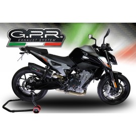 ESCAPE GPR FURORE NERO KTM DUKE 790 2017/18 RACE
