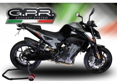 ESCAPE GPR FURORE NERO KTM DUKE 790 2017/18 RACE