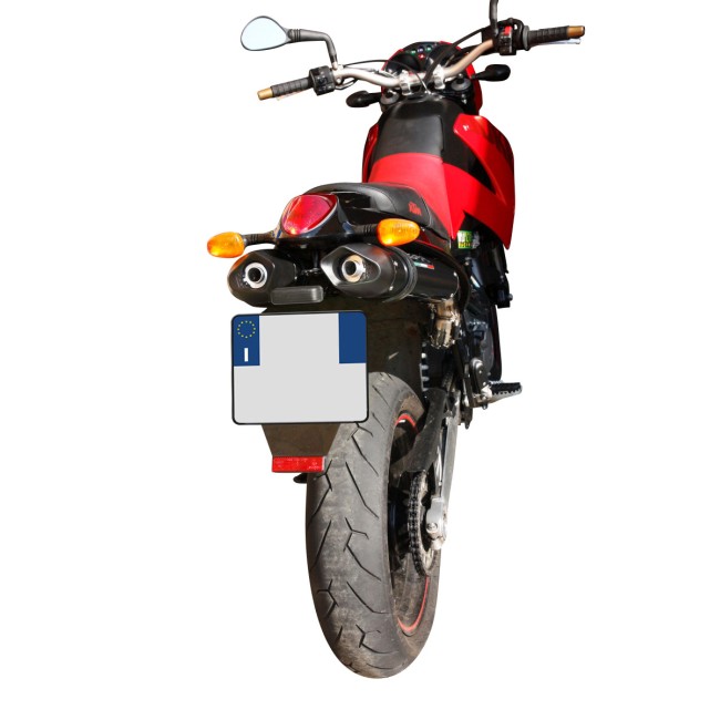 ESCAPE GPR FURORE NERO KTM DUKE II 2000/06