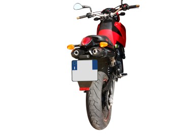 ESCAPE GPR FURORE NERO KTM DUKE II 2000/06