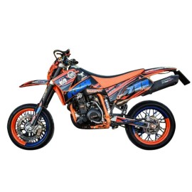 ESCAPE GPR FURORE NERO KTM EGS ADVENTURE 2003/06
