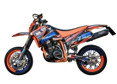 ESCAPE GPR FURORE NERO KTM EGS ADVENTURE 2003/06