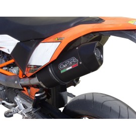 ESCAPE GPR FURORE NERO KTM ENDURO 690 - SMC 690 - R 2007/