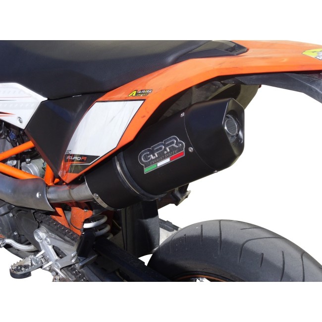 ESCAPE GPR FURORE NERO KTM ENDURO 690 - SMC 690 - R 2007/