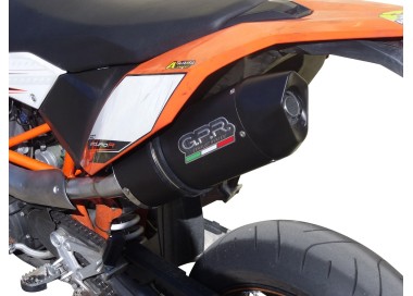 ESCAPE GPR FURORE NERO KTM ENDURO 690 - SMC 690 - R 2007/