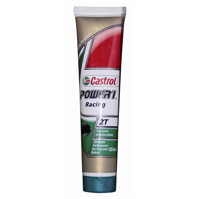 Aceite CASTROL POWER 1 RACING 2T 125cc-nueva fórmula 5 en 1  |REBESA