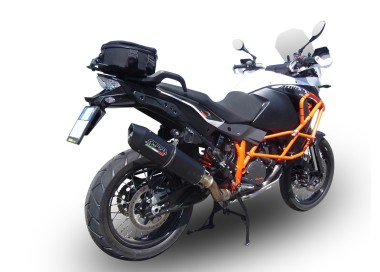 ESCAPE GPR FURORE NERO KTM LC 8 ADVENTURE 1050 2015