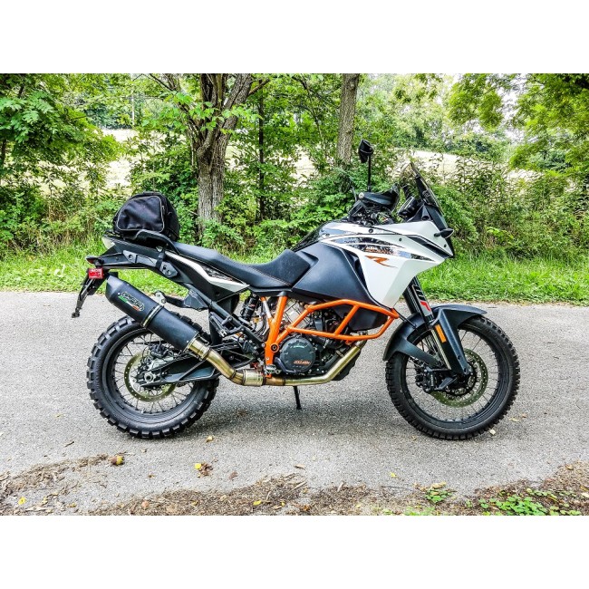 ESCAPE GPR FURORE NERO KTM LC 8 ADVENTURE 1090 2017/18 EU ESCAPE GPR FURORE NERO KTM LC 8 ADVENTURE 1090 2017/18 EU