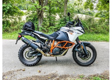 ESCAPE GPR FURORE NERO KTM LC 8 ADVENTURE 1090 2017/18 EU