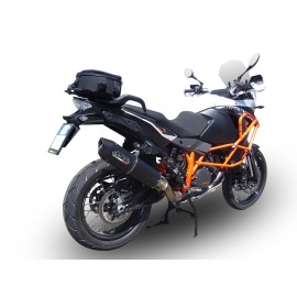 ESCAPE GPR FURORE NERO KTM LC 8 ADVENTURE 1190 2013/15