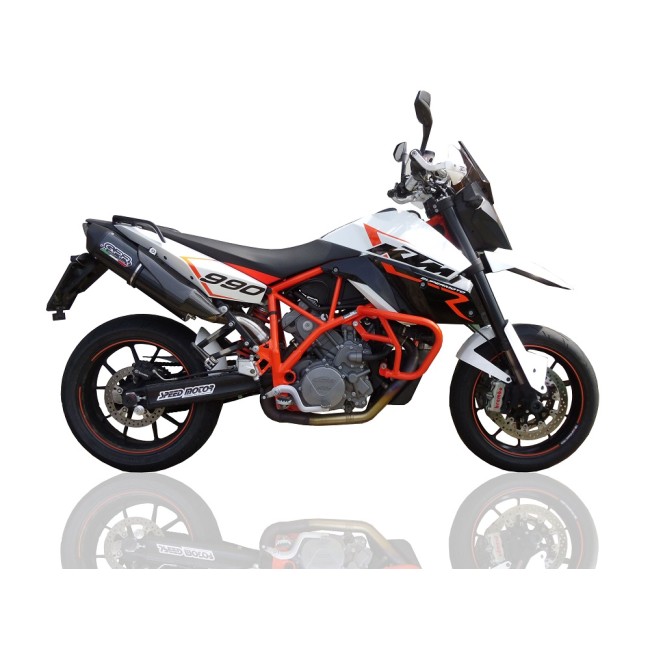 ESCAPE GPR FURORE NERO KTM LC8 950 ADVENTURE - S 2003/07 ESCAPE GPR FURORE NERO KTM LC8 950 ADVENTURE - S 2003/07