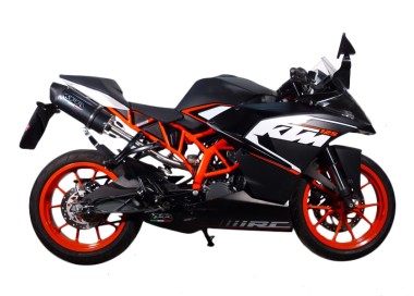 ESCAPE GPR FURORE NERO KTM RC 125 2014/16  Ver Reposapiés