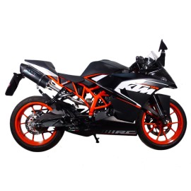ESCAPE GPR FURORE NERO KTM RC 200 2014/16  Ver Reposapiés