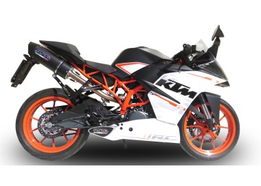 ESCAPE GPR FURORE NERO KTM RC 390 2015/2016