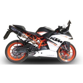 ESCAPE GPR FURORE NERO KTM RC 390 2015/2016