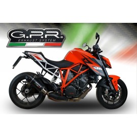 ESCAPE GPR FURORE NERO KTM SUPERDUKE 1290 2014/17 EURO 3