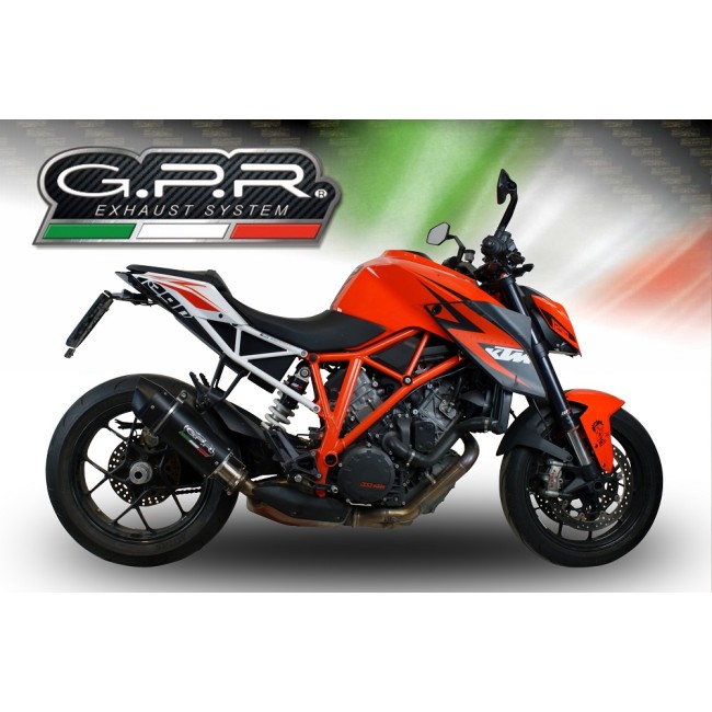ESCAPE GPR FURORE NERO KTM SUPERDUKE 1290 2014/17 EURO 3