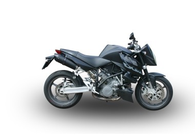 ESCAPE GPR FURORE NERO KTM SUPERDUKE 990 - R ( LC8) 2004/