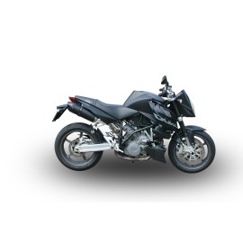 ESCAPE GPR FURORE NERO KTM SUPERDUKE 990 - R ( LC8) 2004/