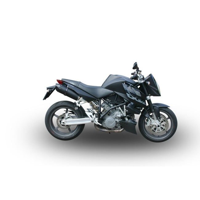ESCAPE GPR FURORE NERO KTM SUPERDUKE 990 - R ( LC8) 2004/